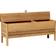 Form & Refine A Line Chest Oak Settee Bench 111.5x45cm