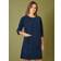 Yumi Corduroy Tunic Dress, Navy