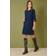 Yumi Corduroy Tunic Dress, Navy