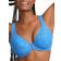Freya Underwired Strapless Swimsuit Top - Blue