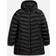 Superdry Fuji Mid Coat Casual Polyester - Sort