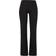 Urban Classics Ladies Rib Trousers Cloth Trousers black