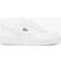Lacoste T-Clip Leather Trainers Leather White