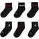 NIKE Big Kid's Jordan Legend Ankle Socks - Black (BJ0342-023)