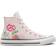 Converse Chuck Taylor All Star Embroidered Mushroom - Blush Hush/Firestormed/White