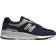 New Balance Men's 997H in Navy/Grey Suede/Mesh