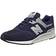 New Balance Men's 997H in Navy/Grey Suede/Mesh