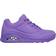 Skechers Uno Stand On Air Wedge Trainers - Purple