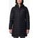 Columbia Lake II Down Long Hooded Coat, Black