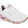 Skechers Sneakers Loving Love - Geel/Pink/Zwart/Wit