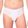 Sloggi mens 24/7 basic natural soft cotton no fly midi briefs in multipack of