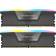 Corsair Vengeance RGB Grey 64GB 6000MHz DDR5 Memory Kit XMP/AMD