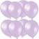Ballongkungen Latexballonger Mini Lila Pearl 25-pack
