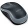 Logitech M 185 Cordless Notebook Mouse USB Black Grey