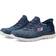 Skechers Damsneakers Summits Dazzling Haze, Marinblå Weit