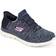 Skechers Damsneakers Summits Dazzling Haze, Marinblå Weit
