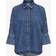 Only Grace Denim Overhemd - Blauw