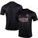 Jordan PSG Third Pre Match Top Black