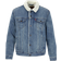 Levi's Fable Sherpa Lined Trucker Denim Jacket - Blue