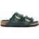 Birkenstock Arizona Big Buckle Shearling Oiled Leather - Thyme
