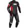 Oxford Nexus 1.0 Leather Motorcycle Suit Black Red, Black/red