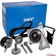 SKF Vattenpumpar + Kamremssats VKMC 06134-3 123 Med Rundad Tandprofil