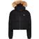 Tommy Jeans Cropped Fit Alaska Puffer Jacket with Down - Black