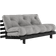 Karup Design Roots 160 Black Wood Grey/Black Lacquered Sofa 160cm 2 personers