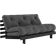 Karup Design Roots 160 Black Wood Dark Grey/Black Lacquered Sofa 160cm 2 personers