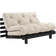 Karup Design Roots 140 Black Wood Black Night/Beige Sofa 140cm 2 personers