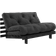 Karup Design Roots 140 Black Wood Dark Grey/Black Lacquered Sofa 140cm 2 personers