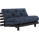 Karup Design Roots 140 Black Wood Navy/Black Lacquered Soffa 140cm 2-sits
