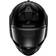 SHARK Helmets Riddil Plain Motorcycle Helmet (63-64cm) Gloss Black, Black