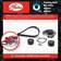 Gates Timing Belt & Water Pump Kit Peugeot 806 221 2.0D 99 to 03 Set