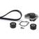 Gates Timing Belt & Water Pump Kit Peugeot 806 221 2.0D 99 to 03 Set