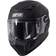 Simpson Darksome Modular Helmet Schwarz