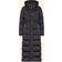 Moose Knuckles Womens Black Belle Cote Long Puffer Jacket