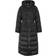 Moose Knuckles Womens Black Belle Cote Long Puffer Jacket