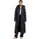Moose Knuckles Womens Black Belle Cote Long Puffer Jacket