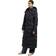 Moose Knuckles Womens Black Belle Cote Long Puffer Jacket