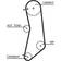 Gates Timing Belt 500 - 1.2 - 07