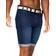 Crosshatch Reestier Denim Shorts Dark Wash