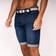 Crosshatch Reestier Denim Shorts Dark Wash