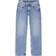 Calvin Klein Jeans Gerade geschnittene in heller Waschung mit niedrigem Bund-Blau