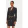 Elisabetta Franchi Coctailkleid AB-657-46E2 Schwarz Regular Fit