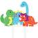 Culpitt Dinosaur Pic Cake Topper Cake Decoration