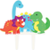 Culpitt Dinosaur Pic Cake Topper Cake Decoration