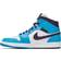 Nike Air Jordan 1 Mid M - Sky Blue/White/Black