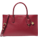 Michael Kors Scarlett Medium Leather Satchel - Deep Red