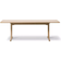 Fredericia Furniture Mogensen C18 Soaped Oak Matbord 90x220cm